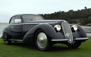 Alfa Romeo 8C 2900B Lungo Touring Berlinetta (412.035) '1938